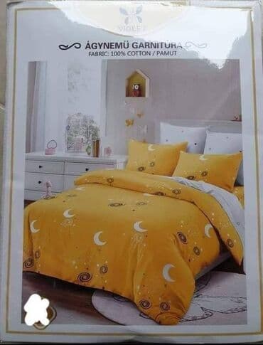 pamučna štep deka: Pamucna posteljina Set sadrzi: 6 delova: Jorganska navlaka 200x220 — 2