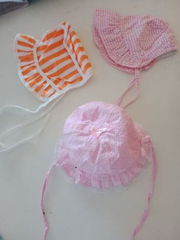 jakne za devojcice zimske: Sun hat, For girls, color - Pink — 3