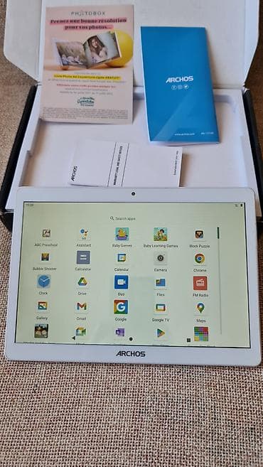 maske za laptop: ARCHOS T96 WiFi tablet - Ekran: 9.6" IPS HD (navedeno na kutiji: 9.6" — 5