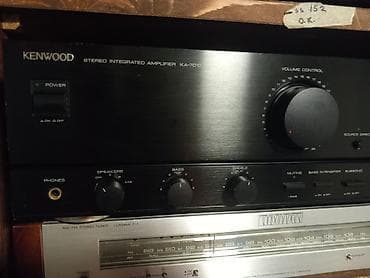 Kenwood ka 7020, integralno pojačalo 100w, odlican