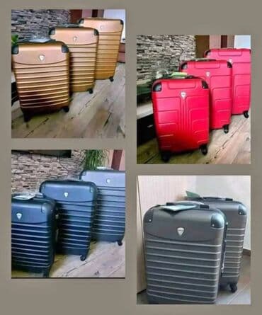 kofer za kuku: Mali koferi : 51 cm - 4.200 din 53 cm - 4.300 din 56 cm - 4.400 din — 1
