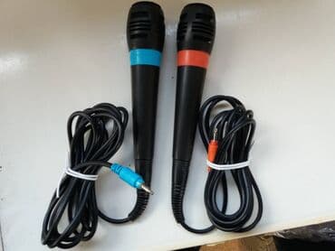 mašina za štrikanje singer: Mikrofoni Singstar (br.2)
-ispravni, dobri. komad 1500din.
Fixno — 1