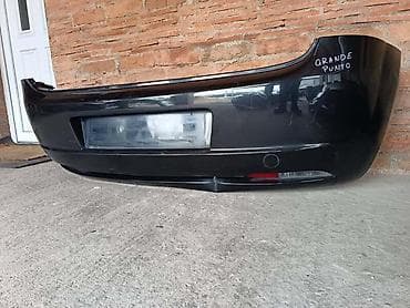 filter ulja fiat stilo 1.9 jtd: ZADNJI BRANIK CRNI ZA FIAT GRANDE PUNTO OD 2005. DO 2009. GOD. | — 1
