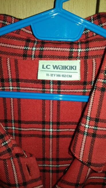 Košulje: Lc Waikiki, Dug rukav, Karirano, 140-146 — 4