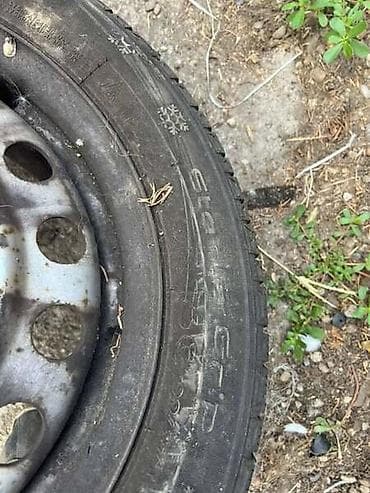auto kamera 3 u 1: OSTALO 195/60 R16 ZIMSKA | Teretna zimska guma 195/60R16c, odlično — 5