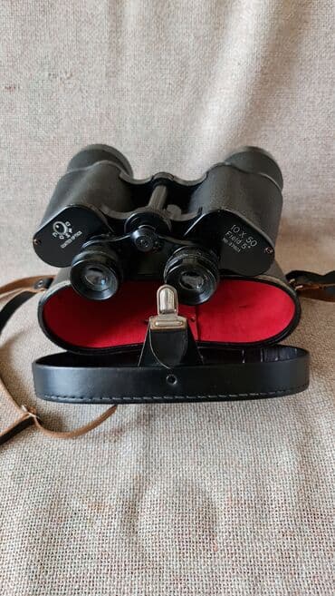 Muzički instrumenti: Dalekozor 10x50 sa futrolom - Povećanje: 10x - Prečnik objektiva: 50 — 2
