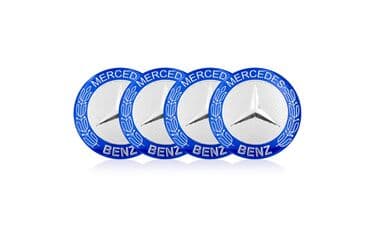Vozila: MERCEDES-plastificirane nalepnice za felne-set od 4 komada MERCEDES — 2