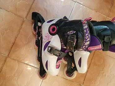 caprice roleri: - Model: Oxelo Play 5 - Veličina: podesiva 32-34 - Sistem zatvaranja — 2