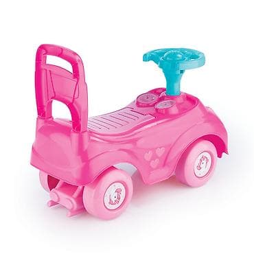 polovna auto sedista lalafo: Auto guralica jednorog – Dolu - Roze guralica sa motivima jednoroga — 2