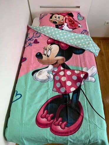 Dečja posteljina Navlaka za jorgan 140 x 200cm Jastucnica 70*90cm 100%