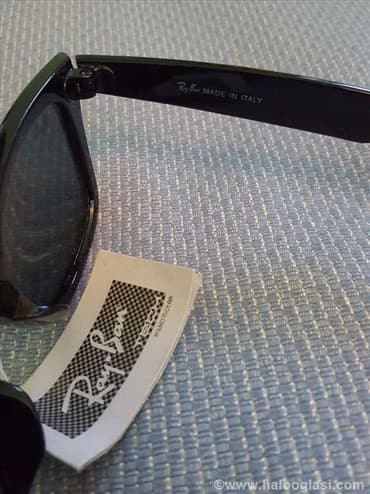 tech fleece novi model: Ray ban wayfarer, crne, unisex, nove. Staklo crno i crn ram — 2