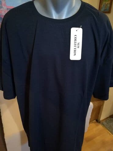 Men's Clothing: Nova muska pamucna majica u velikom broju Elephant Crna 6XL. Odlicna — 4