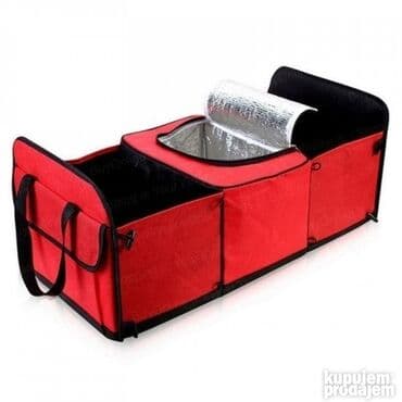 Tuning oprema: Torba za gepek + Torba frizider 1199 dinara Velika torba organizer — 1