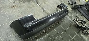 Branici: ZADNJI BRANIK CRNI. ZA VOLKSWAGEN TOURAN OD 2003. DO 2007. GOD. | — 2