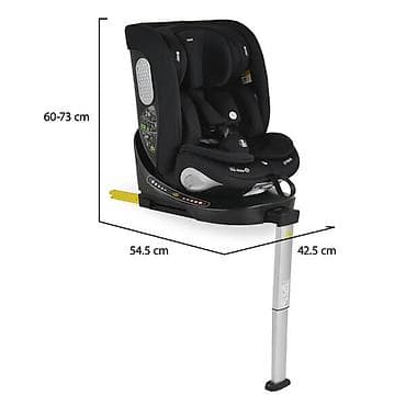 where to sell baby items: Moni Auto sedište za decu Strike 40–150 cm – Deep Black (šifra — 3