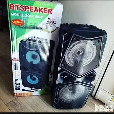 vesanje za zvucnike beograd: ZVUCNIK-Bluetooth ZQS 6206W Cena 8000 din Veliki Bluetooth Zvucnik — 3