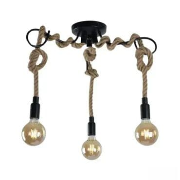 Stilski lusteri: Brend: MEGGA Artikal: Viseća lampa Tip grla: E27 Broj grla:3 Ready for