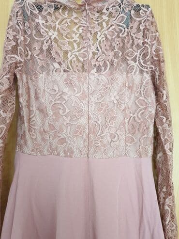 haljine secene ispod grudi: Asos S (EU 36), color - Lilac, Evening, Long sleeves — 4
