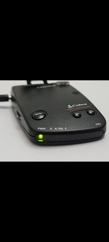 Motocikli i skuteri: Na prodaju radar detektor marke Cobra, model "VG-2 UNDETECTABLE" - — 3
