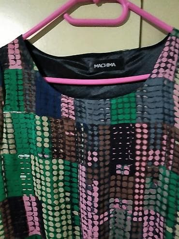 kosulja na jedno rame: Tunika, kupljena u Austriji. Vel. M/L, poliester. Dva puta obučena. Sa — 5