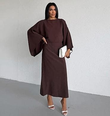 cameleon nova kolekcija: 04. - Nova kolekcija✨ • Haljina od Prirodnog materijala Premium — 4