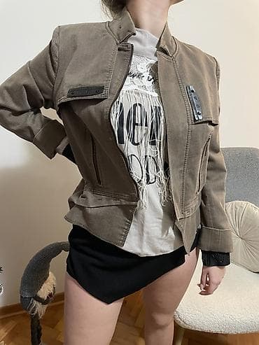 Men's Footwear: Ženska jakna od teksasa, Ps…fashion vel 40. Obucena nekoliko puta — 2