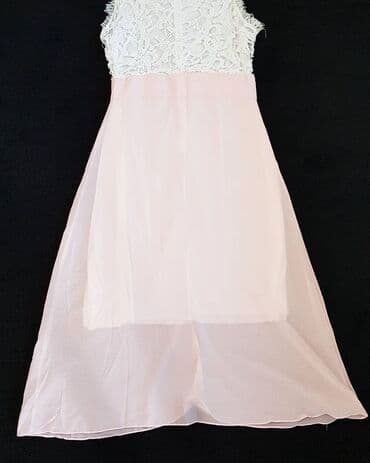 dugacke haljine svecane: L (EU 40), color - White, Evening, Other sleeves — 2