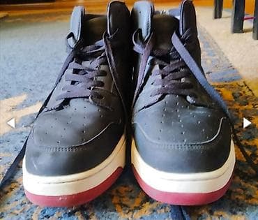 Ostala muška obuća: Crne visoke patike – sportsko/casual model Muške visoke patike – crne — 7