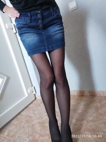 Skirts: Madonna suknja texas,s — 1