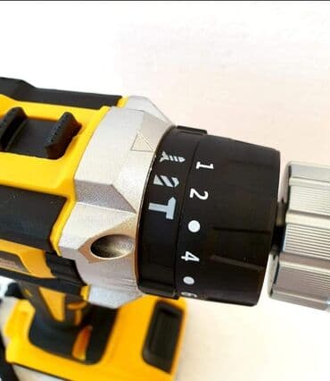 aku busilice cena: Prodajem novu i kvalitetnu aku bušilica (šrafilica) DEWALT sa čekićem — 4