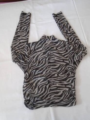 bluze c a: M (EU 38), Animal, color - Black — 6