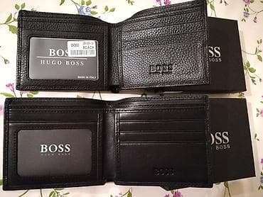 boss muska torbica: Kvalitetan muski kozni novcanik marke Hugo Boss. Zemlja porekla — 4