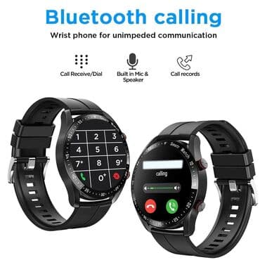 a1 satic: Smart watch, Unisex — 5