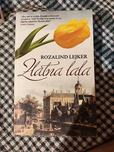 Knjiga: Zlatna lala – Rozalind Lejker Izdavač: Laguna Žanr