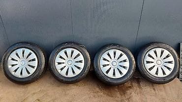 ČELIČNE FELNE 91. 15 5 X 112 | MERCEDES 61.5Jx15 ET 47 5x112 195/65 na lalafo.rs ČELIČNE FELNE 91. 15 5 X 112 | MERCEDES 61.5Jx15 ET 47 5x112 195/65
