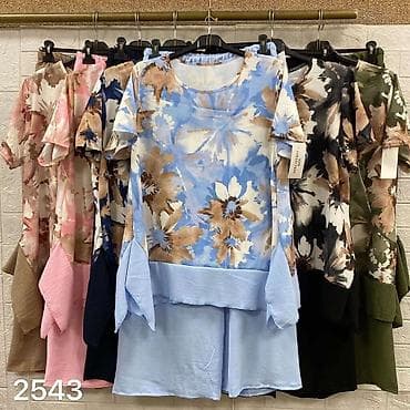 Haljine: 💫New collection💫 ⚜️Univerzalna velicina-odgovara od 2xl do 4xl — 1