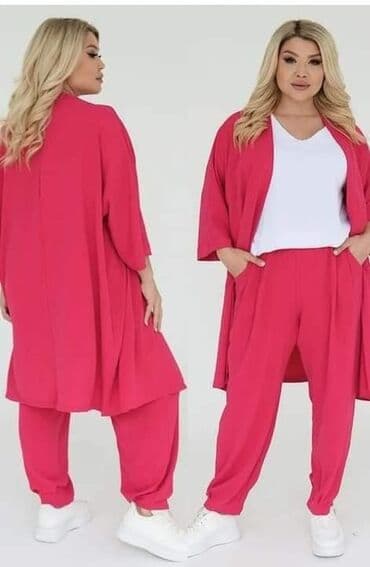 kompleti za devojke: Trodelni kompleti 5300 din
Do 8 Xl — 2