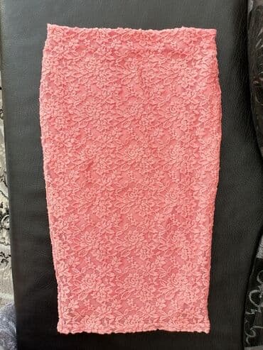 svilene ešarpe beograd: S (EU 36), Midi, color - Pink — 2