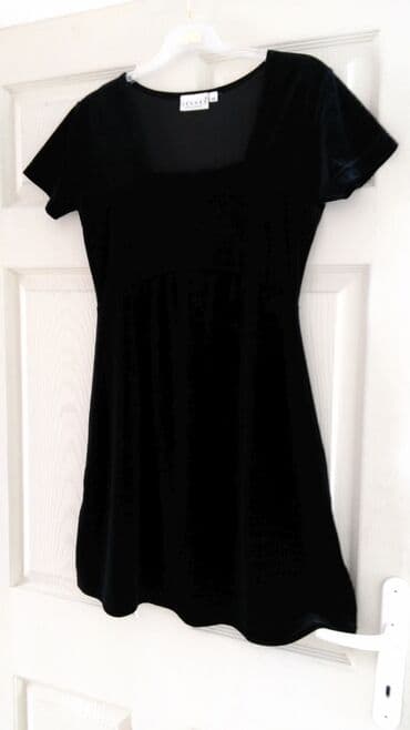 spavacice za dojenje h: H&M S (EU 36), color - Black, Evening, Short sleeves — 3