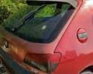 prodaja toyota: SPOJLER GEPEKA ZA PEUGEOT 306 OD 1996. DO 2001. GOD. | spojler — 2