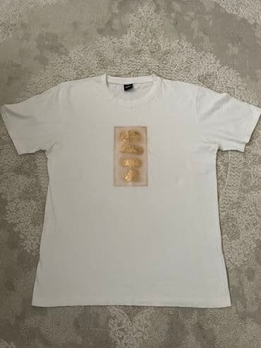 Hugo Boss, L, XL, Pamuk, bоја - Bela