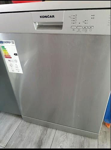 aparat za orascice: KONČAR mašina za pranje sudova, samostojeća, inox/srebrna. Ključne — 2