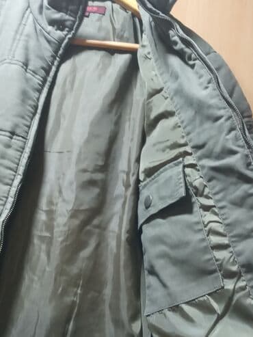 tech fleece 1:1: Jakna muška zimska doneta iz nemačke veličine M super očuvana bez — 2