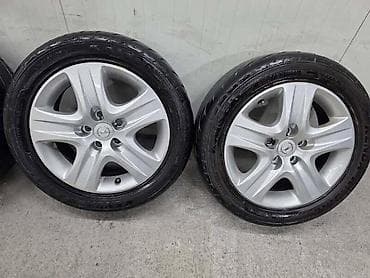motore: ČELIČNE FELNE ASTRA MERIVA ZAFIRA 16 5 X 110 | Dimenzije felni — 4