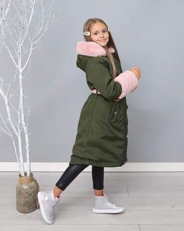 nike kapa i rukavice za decu: Parka — 7