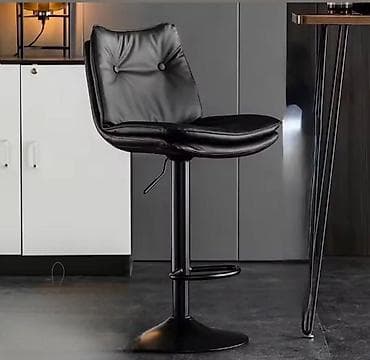 m namestaj: Barska stolica – podesiva i rotirajuća - Moderan dizajn sa — 2