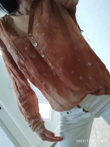 push up helanke novi sad: Zara, S (EU 36), Jednobojni, bоја - Braon — 2