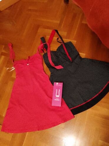 Jackets, Coats, Vests: Komplet odeće – ženski - Crna bezrukavna haljina srednje dužine — 6