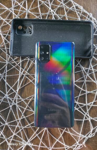 bezicna kamera na baterije: Samsung Galaxy A71, 128 GB, bоја - Crna — 8