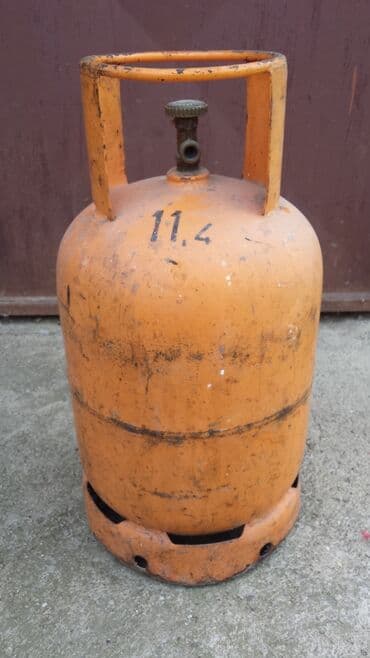 set za pričvršćivanje: Plinska boca, 10 kg, Upotrebljenо, Pokupiti na licu mesta — 6